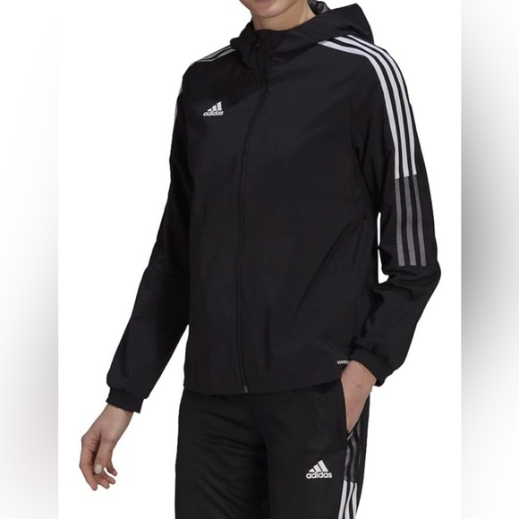 adidas Jackets & Blazers - ADIDAS - Women’s Track Jacket with Hood
